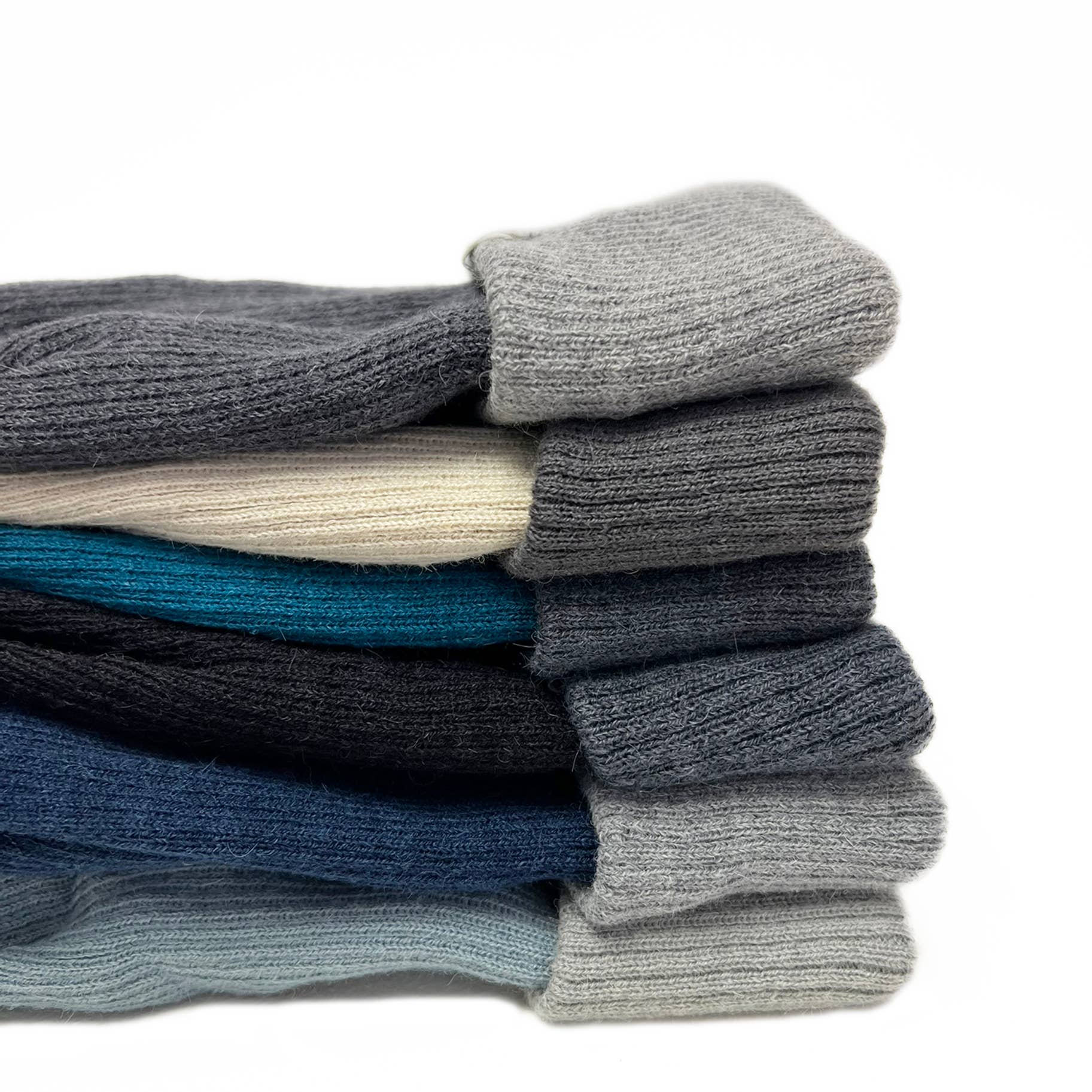 Shupaca Alpaca - Vendita all'ingrosso Berretto - Unisex - Berretto - Rev Rib - Navy2