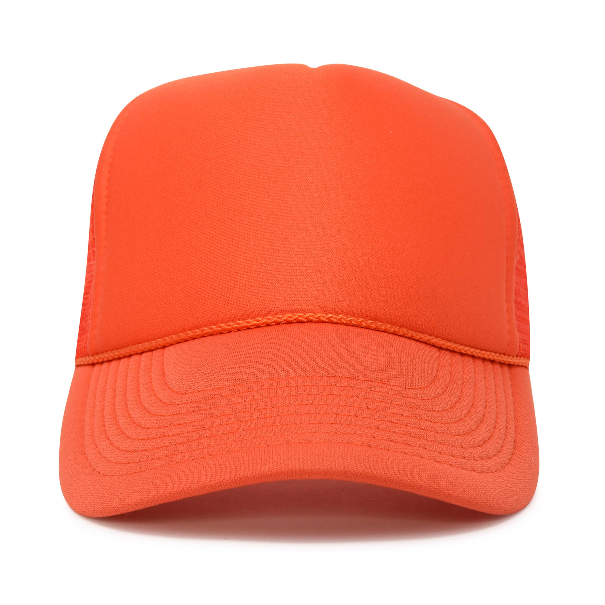 Dalix - Wholesale Trucker Hat - Unisex - DALIX Plain Blank Trucker Hat Mesh Cap43