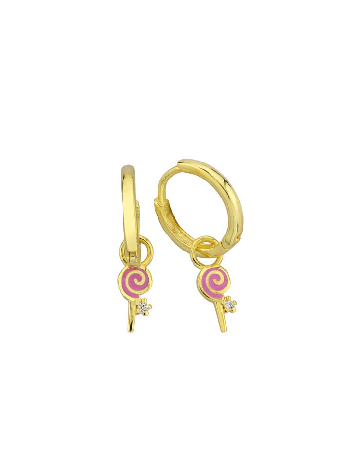 Lollipop Earrings for wholesale by Minval Jewelry