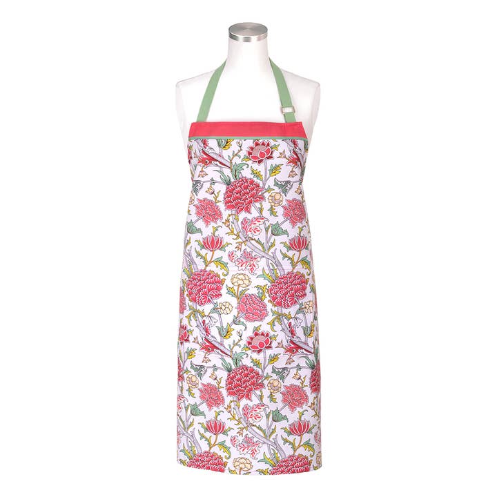 Modgy - Wholesale Apron - Modgy Cotton Apron-William Morris Cray1