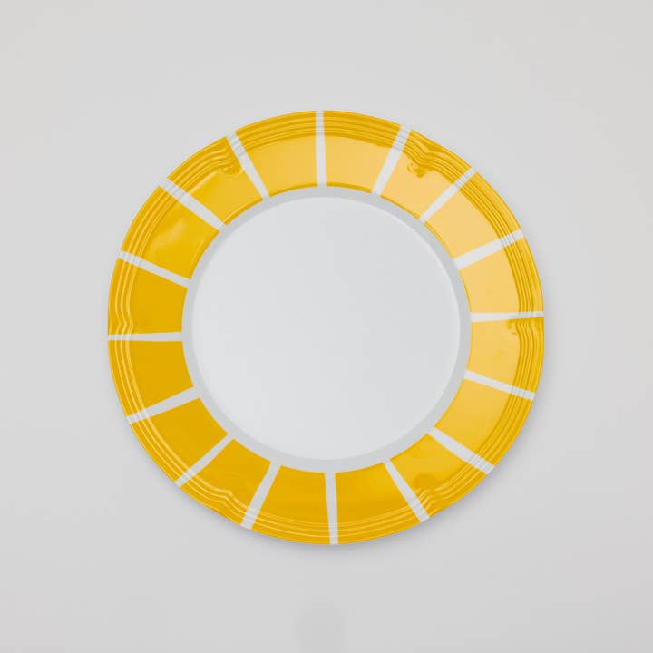 STYLD. - Wholesale Tableware set - Baby, Let's Go Outside Melamine Plate Set | Striped6