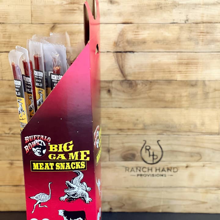 Ranch Hand Provisions - Wholesale Jerky - Venison Stick - Mild1