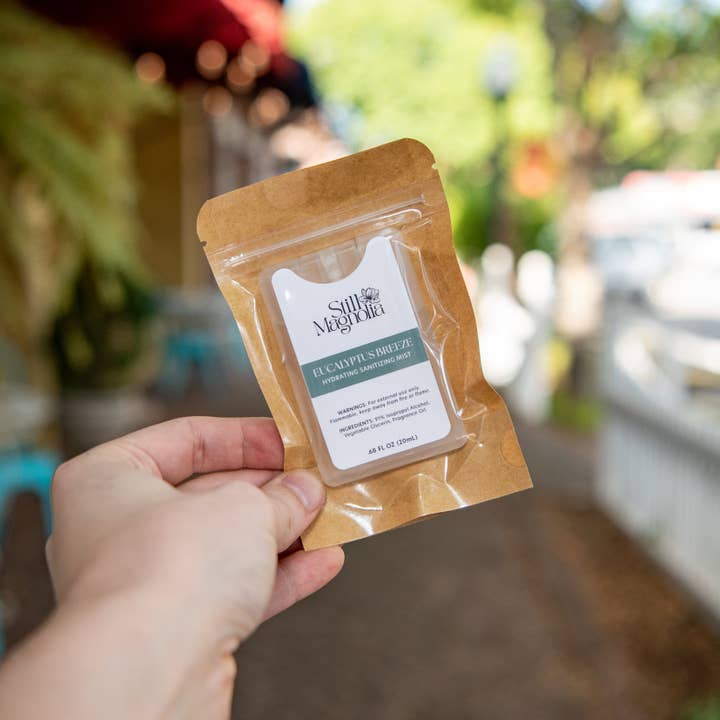 Still Magnolia - Vendita all'ingrosso Igienizzante per le mani - Eucalyptus Breeze - Nebbia Idratante Igienizzante1