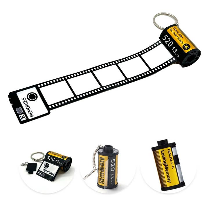 TheDogTagCo - Vendita all'ingrosso Portachiavi - Unisex - Portachiavi personalizzato con 10 foto Memory Keeper UK1