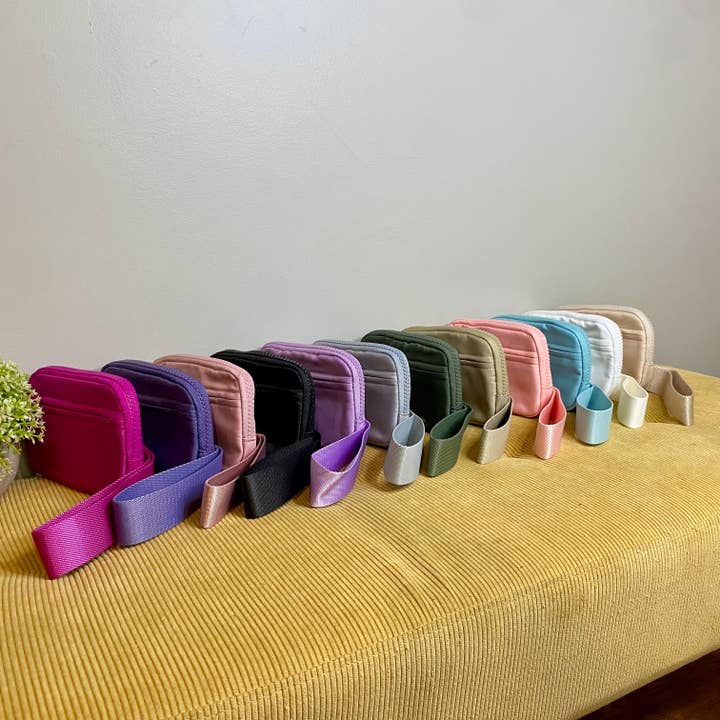 Rue - Nylon Wristlet Wallet - Solid for wholesale by Hive Supply