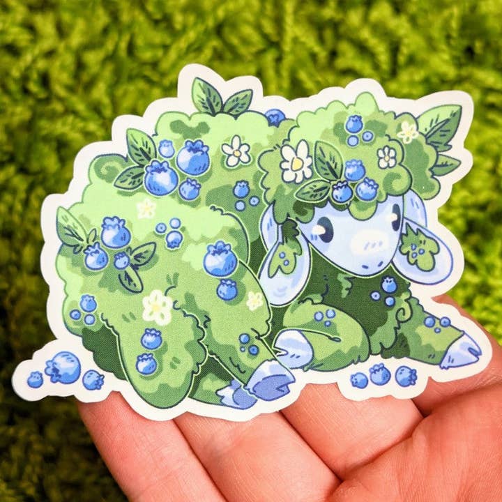 Milky Tomato - Wholesale Sticker - Berry Sheep Stickers