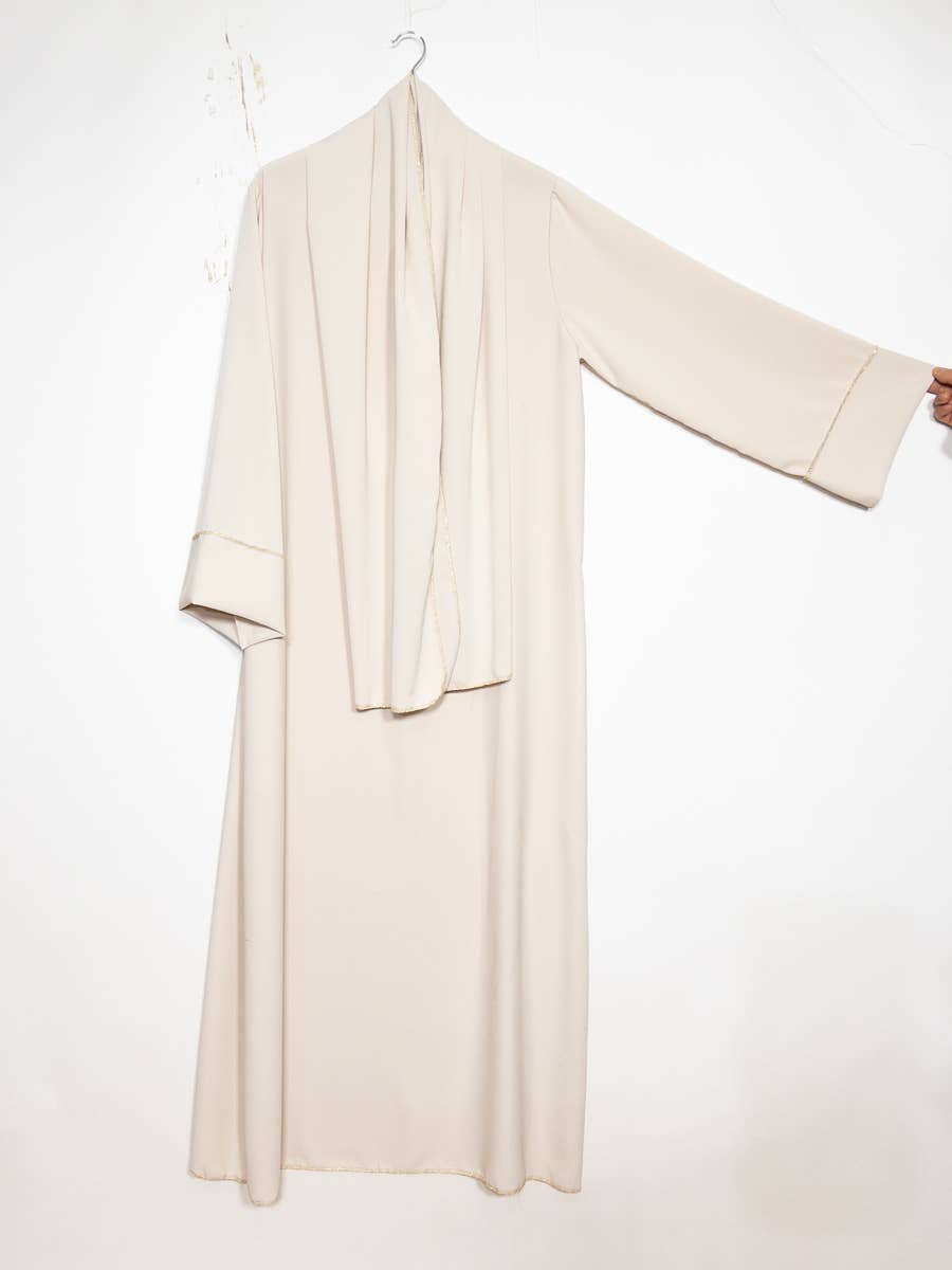 IDEAL OUTFIT - Wholesale Kaftan - Women's - Medina silk abaya for women ref:2377pk24