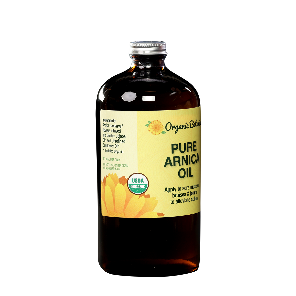 Organic Botanicals - Wholesale Healing Salve/Balm/Cream - Pure Arnica Infused Oil7