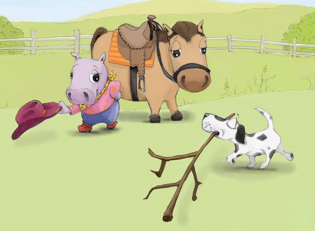 Sleeping Bear Press - Wholesale Book - Kids - Little Buckaroo and Lou Board Book8