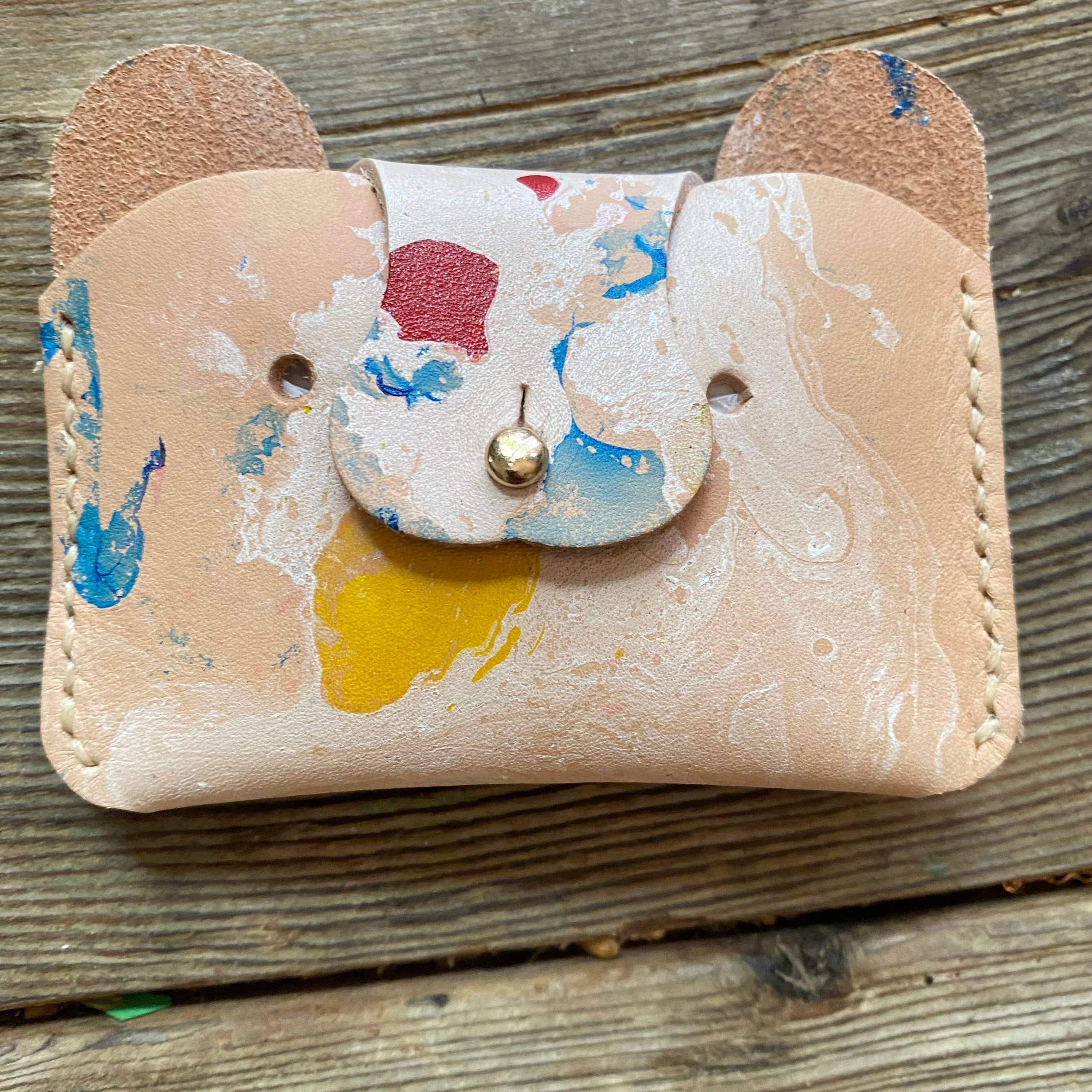 The Merchant Studio - Wholesale Wallet - Kids - Bear Wallet23