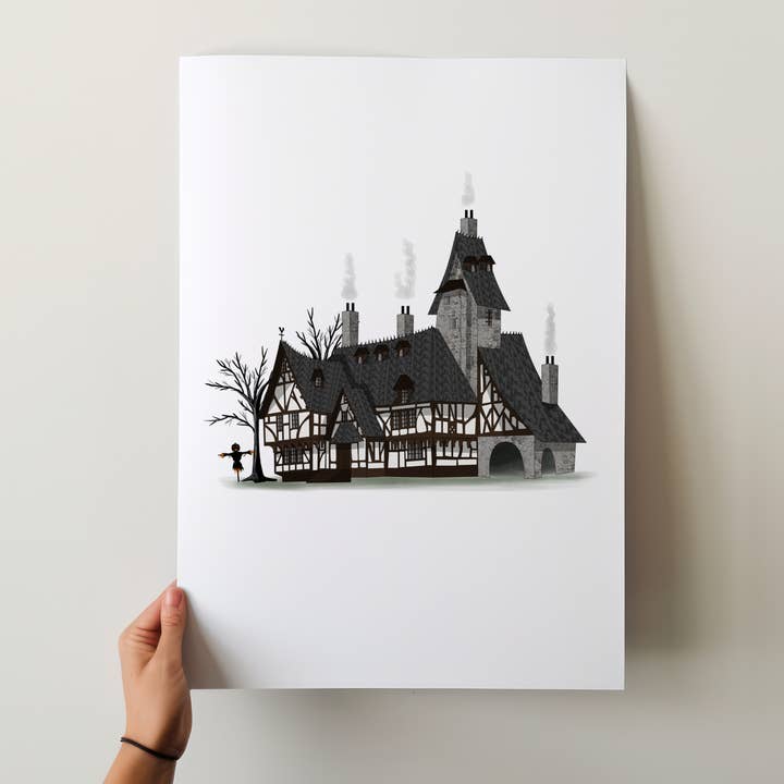 Fictie geïnspireerd - Headless voor wholesale door Fox Burrow Designs