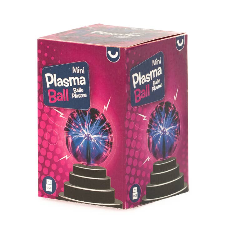 Keycraft - Wholesale Light-Up Toy - Kids & Baby - Mini Plasma Ball Novelty Desk Toy