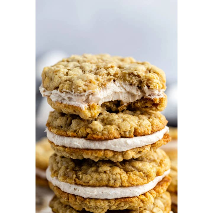 Amp Up Sports Nutrition - Wholesale Snack bar - Protein Oat Breakfast Cream Pie1