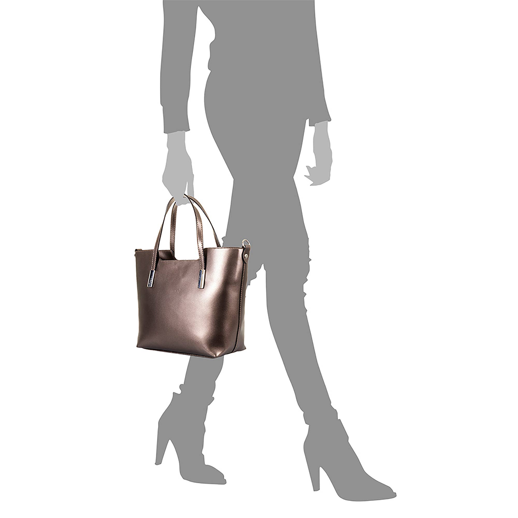 FIRENZE ARTEGIANI - Vente Tote bag – femme - Filippa Sac cabas Femme. Cuir véritable Ruga15