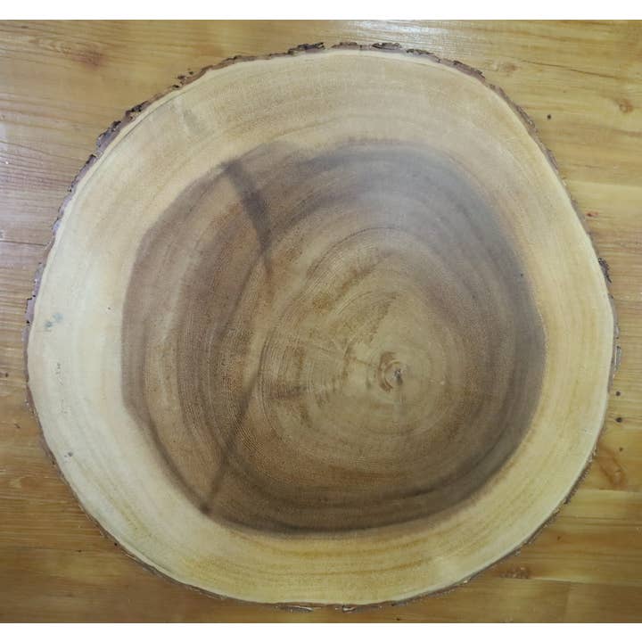 Fetta di legno naturale da 16" per la vendita all'ingrosso da parte di Tremont Floral Supplies