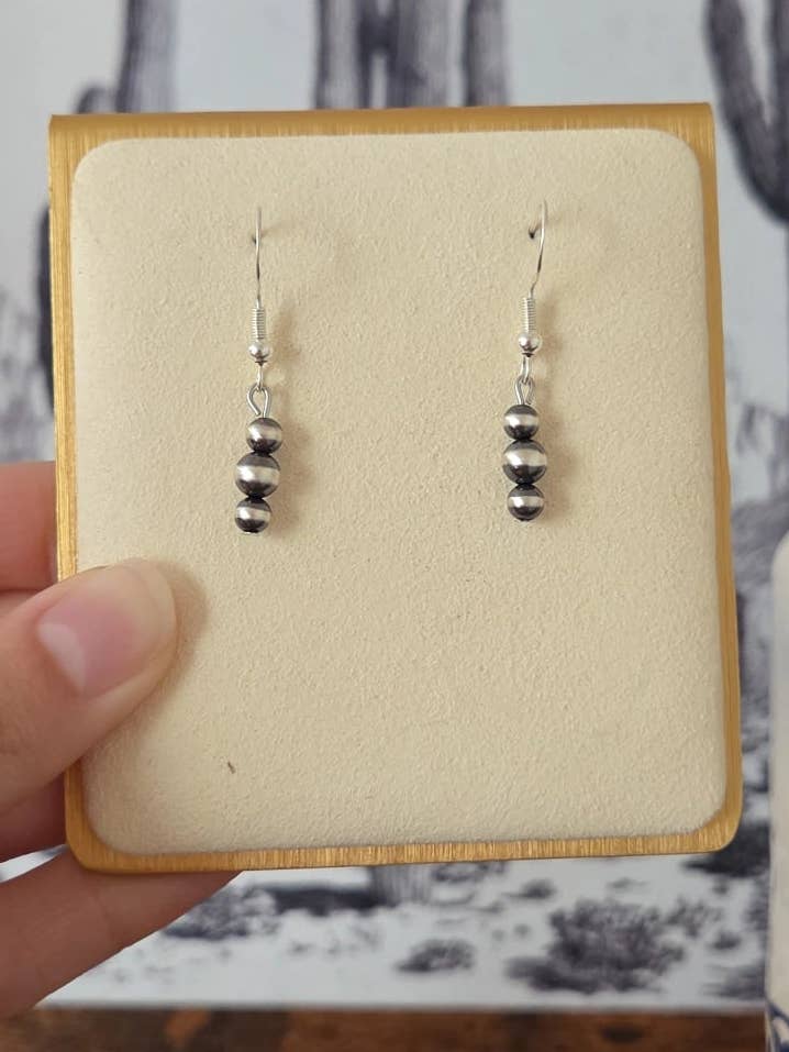 The Sage dangles for wholesale by The peachy cactus boutique