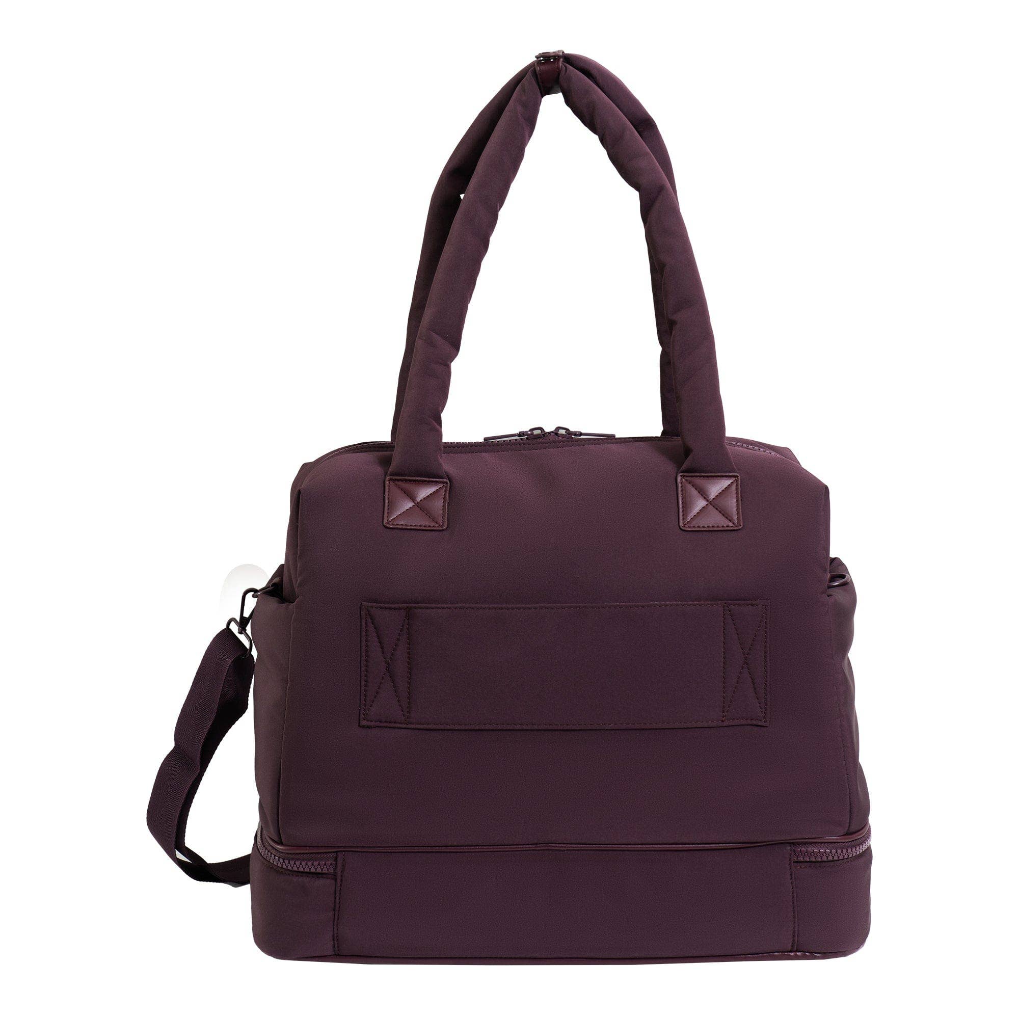 Magid - Wholesale Weekender Bag - Women's - Joan & David 18 Inch High Density Sport Nylon Drop Bottom Duffel Bag18