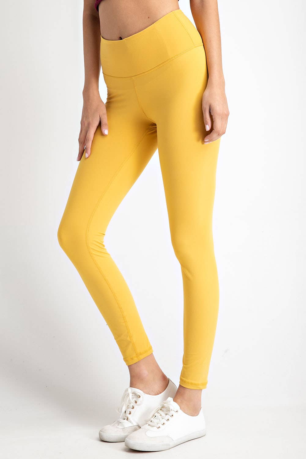 Rae Mode - Vente Legging de sport/d'intérieur – femme - Leggings basiques longueur totale ultra doux « butter »109
