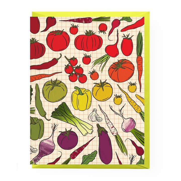 Mønsteret Kort til Bondemarkedet for engroshandel hos Boss Dotty Paper Co.