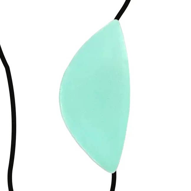 Internal arch in latex foam - Shore 25-35 - Green for wholesale by My Podologie