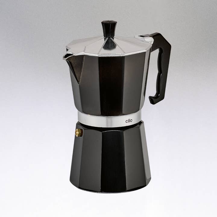 Classico Espresso Maker Black, 15 fl. oz. for wholesale by Frieling USA