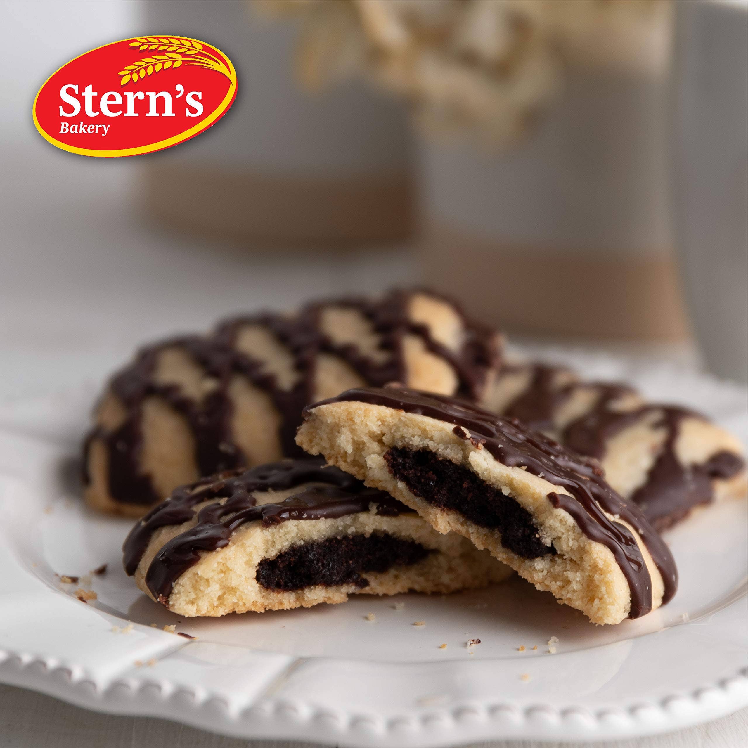 Stern's Online - Wholesale Cookie - Brownie Bars Cookies 80 Individually Wrapped - Sterns Bakery3