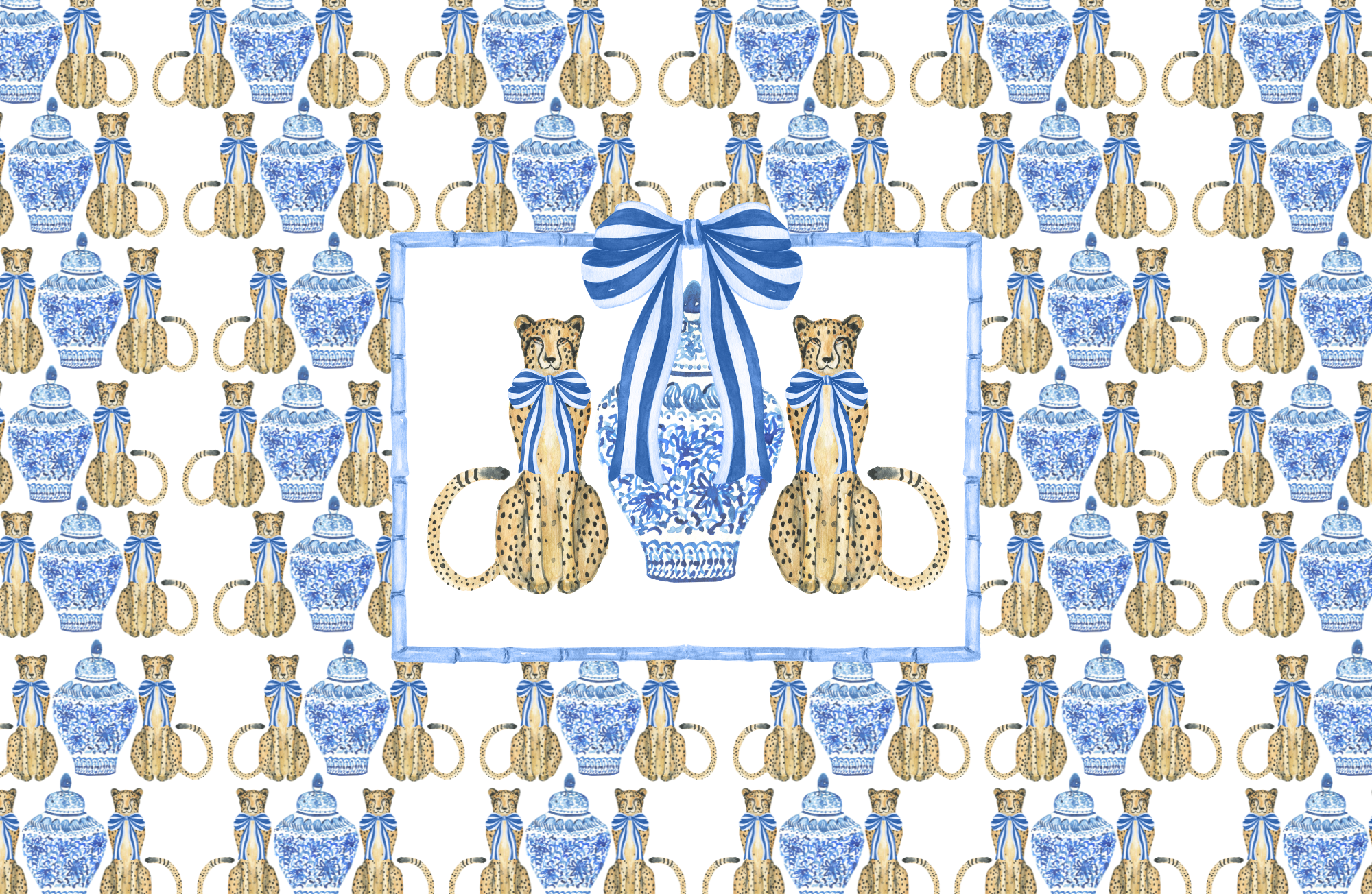 TAYLOR GRAY - Vente Plateaux décoratifs - Ensemble de 10 inserts CHINOISERIE VOL 2 11x175