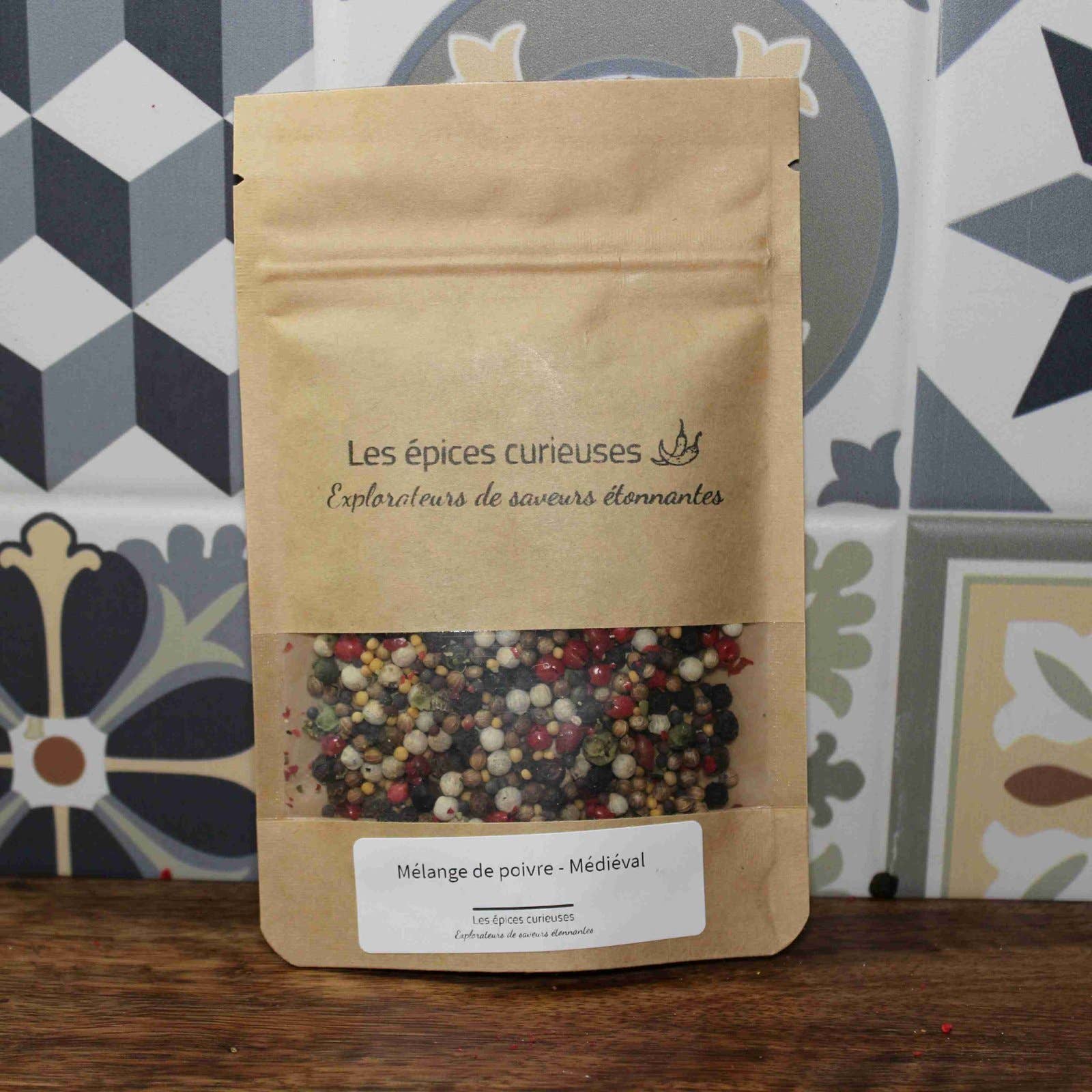 Les Epices Curieuses - Wholesale Dried Spice Mix - Medieval pepper4