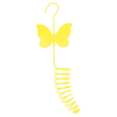 Butterfly Banana Feeder, Metal for wholesale by Esschert Design USA