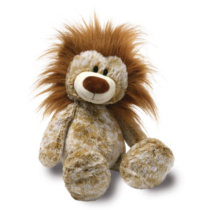 13IN FLUFFY LION-ALEX for wholesale by Giffa Gifts