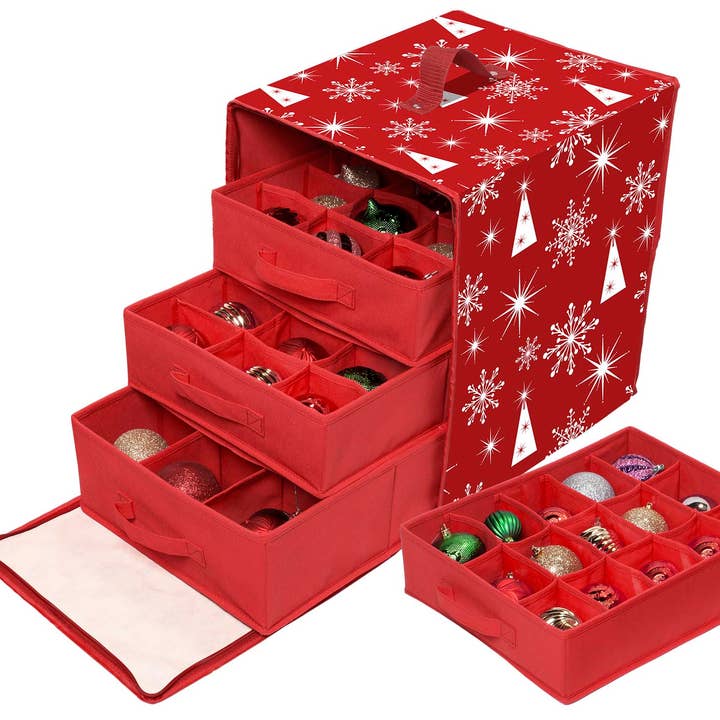 Holiday Ornament Organizer for wholesale by Jokari