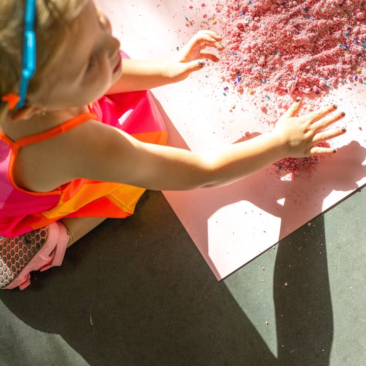 splashy sand - Wholesale Putty/Slime - Kids - Sweet Treats Bath Sensory splashy sand Play Kit4