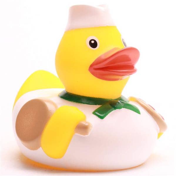 Duckshop - Wholesale Bath Toy - Baby - Pizza Baker Rubber Duck - Rubber Duck4