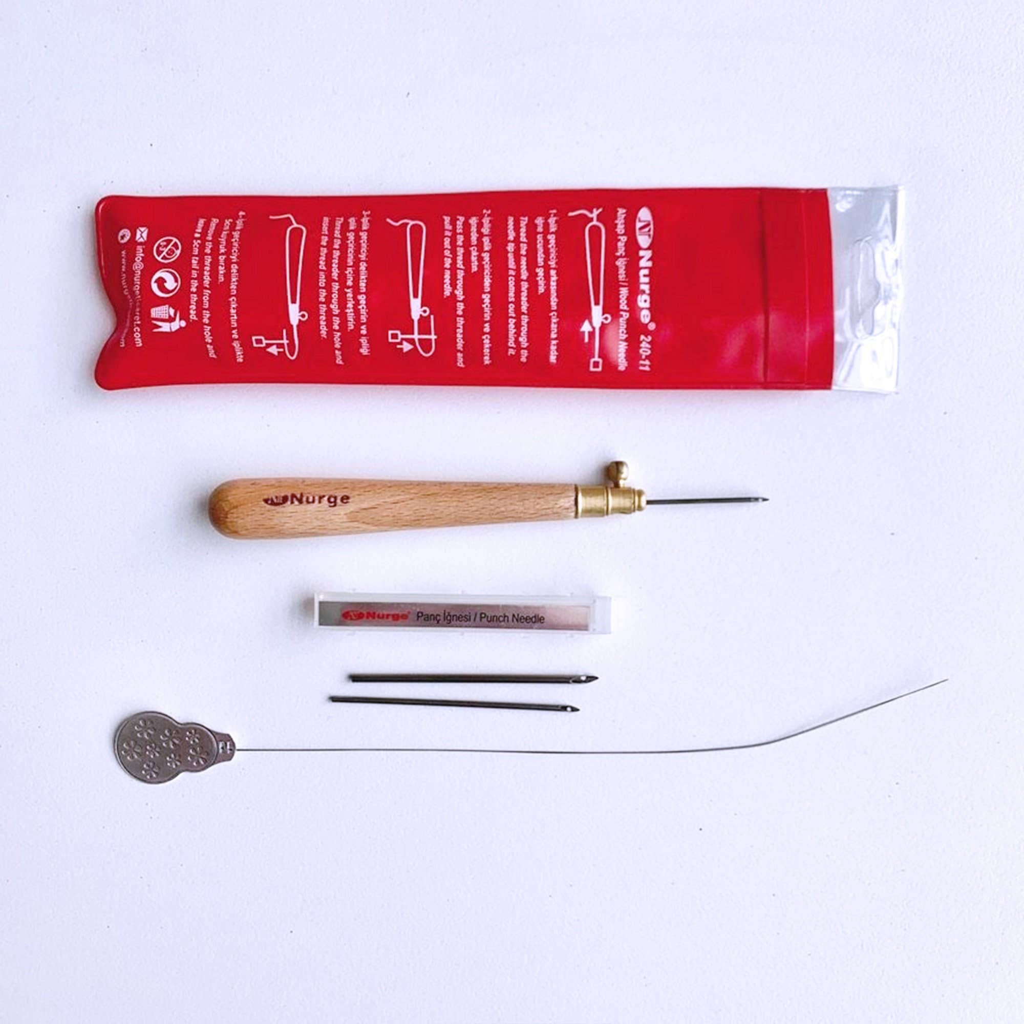 Punch Simple - Wholesale Embroidery/Cross Stitch Supplies - Punch Needle Embroidery Tool Set1