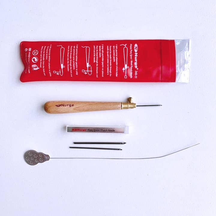 Punch Simple - Wholesale Embroidery/Cross Stitch Supplies - Punch Needle Embroidery Tool Set1