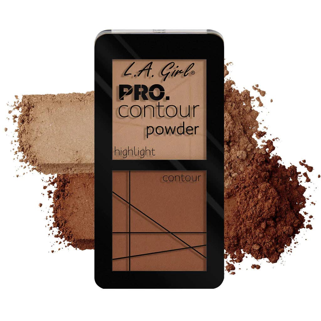 BrookPark Beauty – wholesale Makeup contour – L.A. Girl PRO Contour Powder3