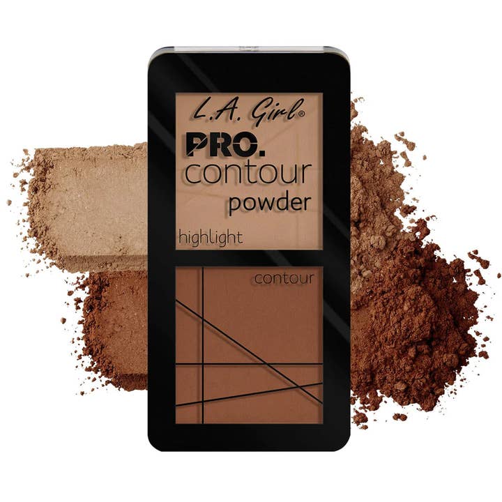 BrookPark Beauty – wholesale Makeup contour – L.A. Girl PRO Contour Powder3