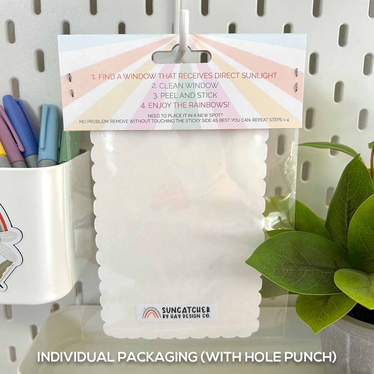 Hay Design Co. – Engroshandel Solfanger – Monarch Butterfly Suncatcher9