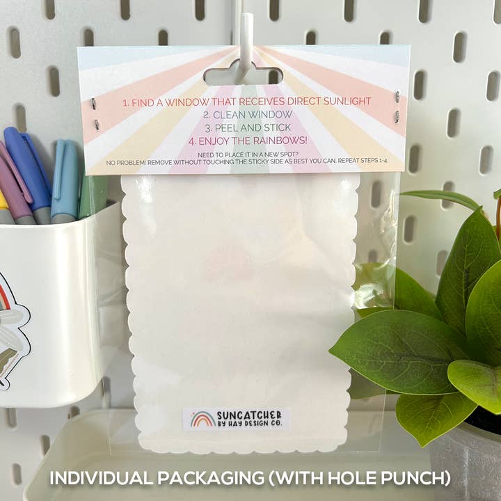 Hay Design Co. - Wholesale Suncatcher - Daisy Suncatcher1