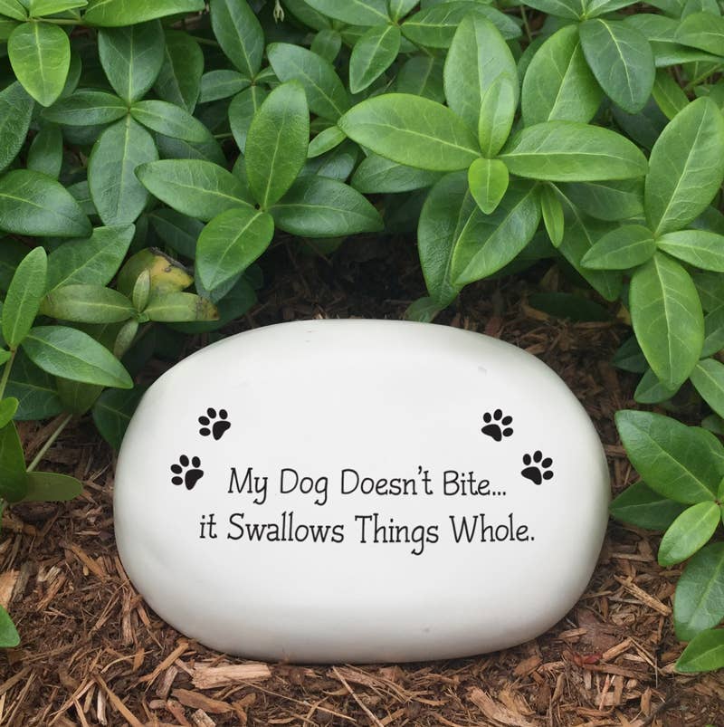 August Ceramics - Wholesale Outdoor Ornament/Decor - Ceramic Rocks:  Pre-Pack of assorted PET verses2