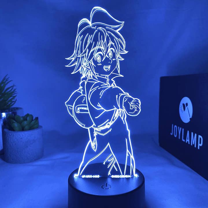 Lâmpada Joy Meliodas por atacado de joylamp