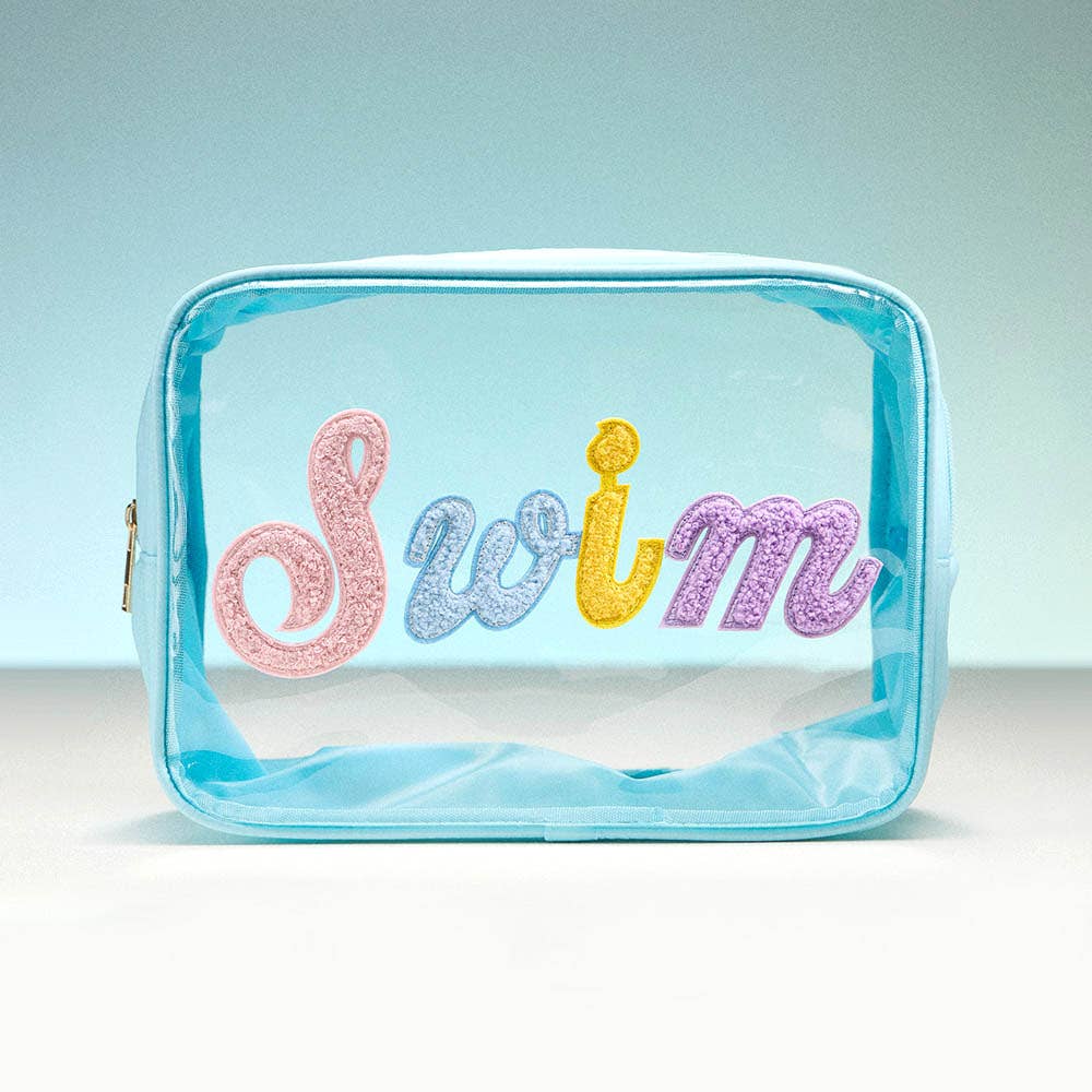 Sensibling Corp. - Wholesale Pouch - Women's - Pool Message Transparent Pouch Bag / Organizer
4