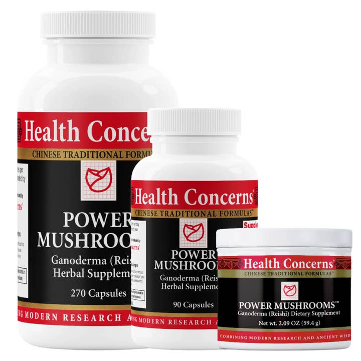 Champignons de puissance pour la vente par Health Concerns