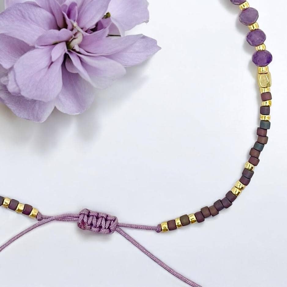 Good Vibrations Shop - Wholesale Beaded Bracelet - Trust Your Intuition ⎮ Gemstone Intention Bracelet6