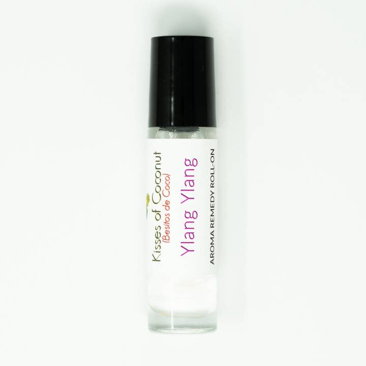 Ylang Ylang Roll-On per la vendita all'ingrosso da parte di Kisses of Coconut