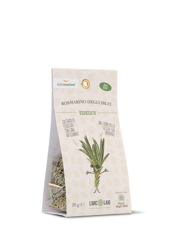 Alecrim dos Iblei seco por atacado de Dolci Evasioni