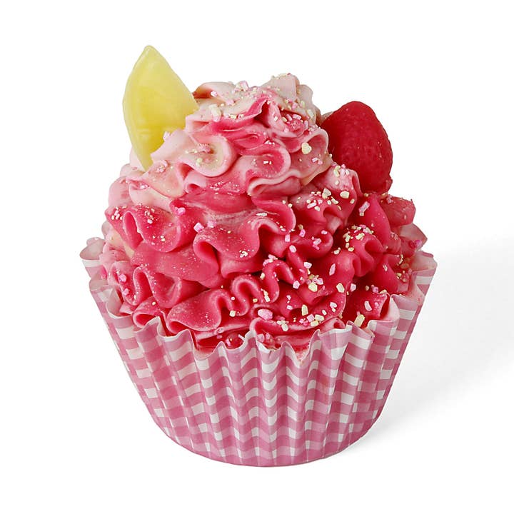 Olliepop - Wholesale Bar Soap - Handmade Pink Lemonade Cupcake Soap0