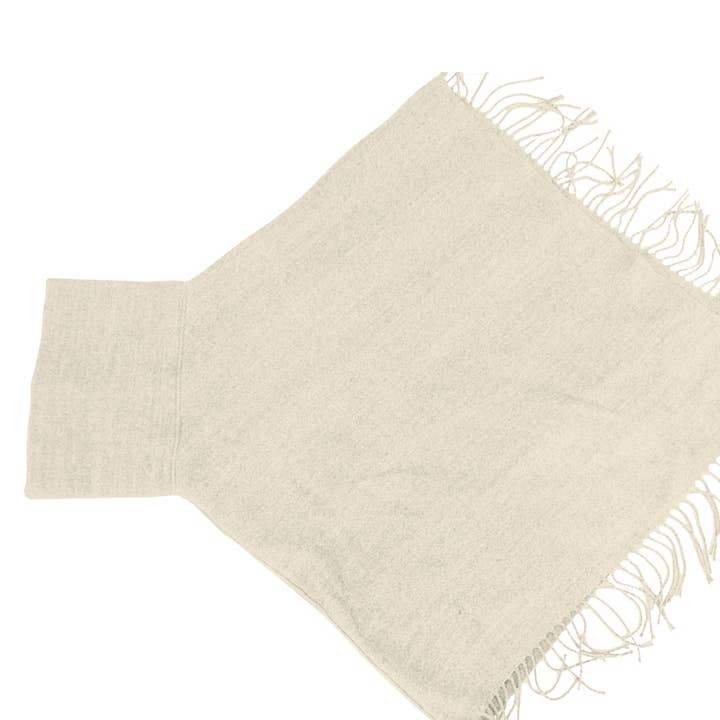 LOT83 - Wholesale Poncho - Women's - Poncho Mila Offwhite2