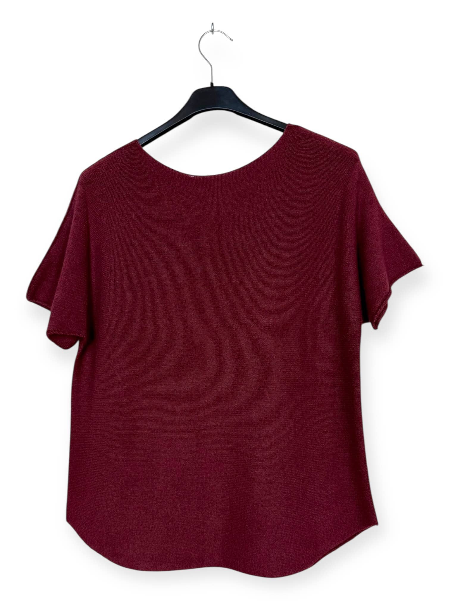 Lucky Nana - Wholesale Knit Top - Women's - AH 2203 - Soft Short-Sleeve Top35