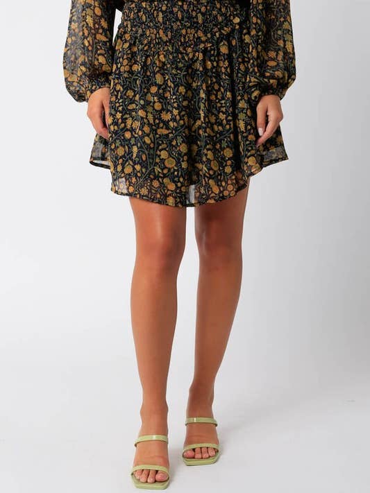 Kayla Mini Skirt for wholesale by Olivaceous